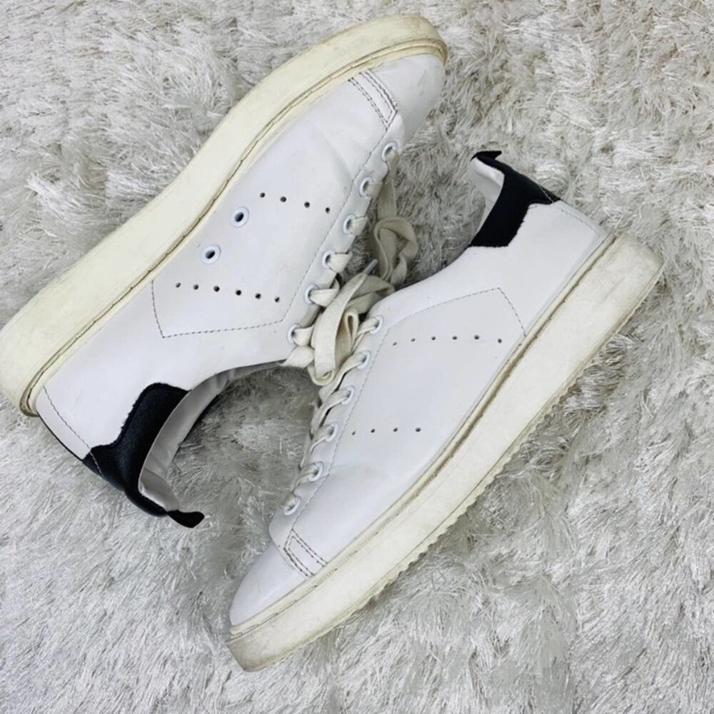 White Steve Madden Tennis Shoes Sz 9 M